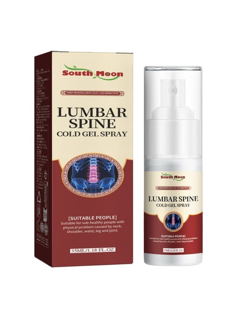 South Moon Lumbar Spine Cold Gel Spray 35ml