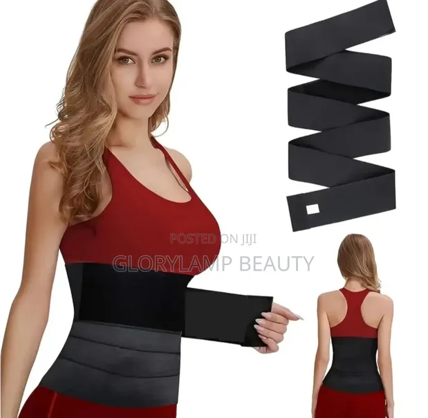Adjustable Waist Trainer Wrap Belt