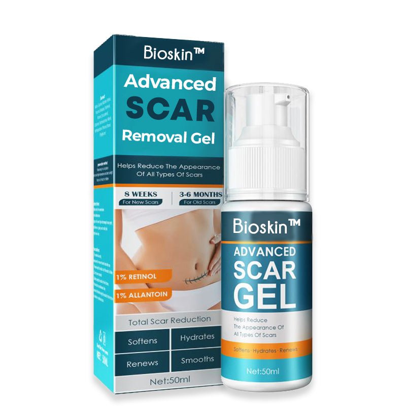 Bioskin Advanced Scar Removal Gel 50ml, Pack of 2