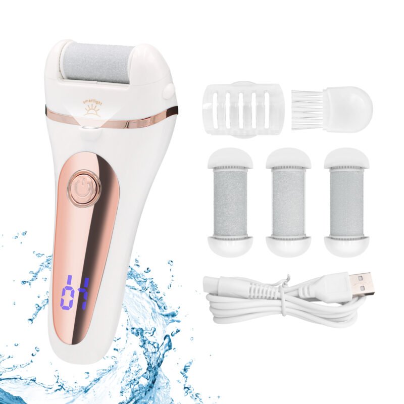 Rechargeable Electric Foot Callus Remover Kit
